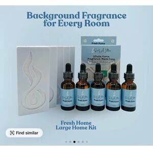 Essential Scent A Filter Large Home Kit
3 sold ®
Free returns
Scent: Fresh Home